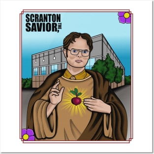 THE SCRANTON SAVIOR Posters and Art